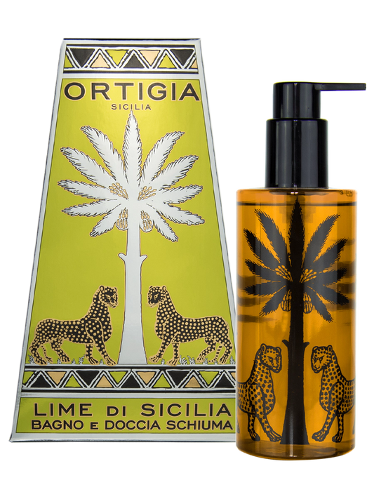 ORTIGIA-Bagno Schiuma Lime di Sicilia 250ml