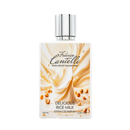 FEDERICO CANTELLI-Delicious rice milk