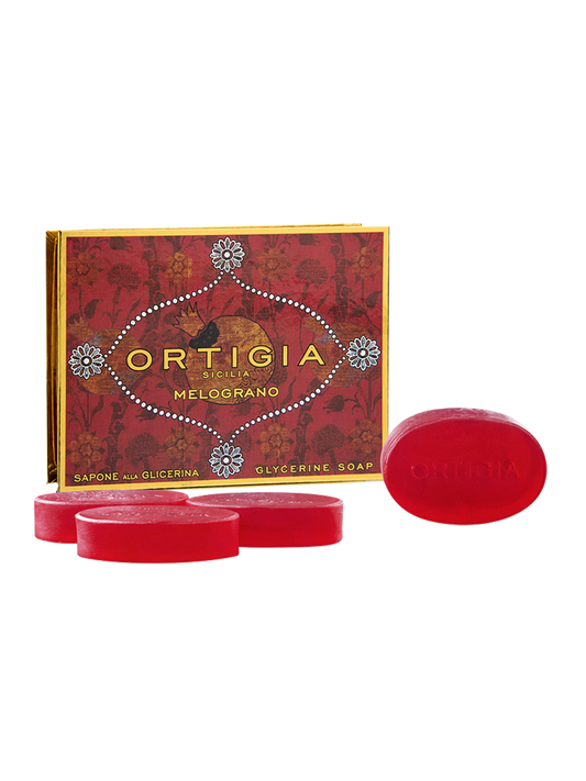 ORTIGIA-Sapone alla Glicerina Melograno