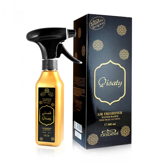 NABEEL - Qisaty Air Freshener - Deodorante per ambienti a base d’acqua 300 ml