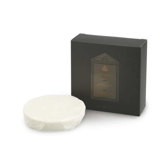 TRUEFITT&HILL- Apsley Luxury Shaving Soap Refill for Wooden Bowl 100mg
