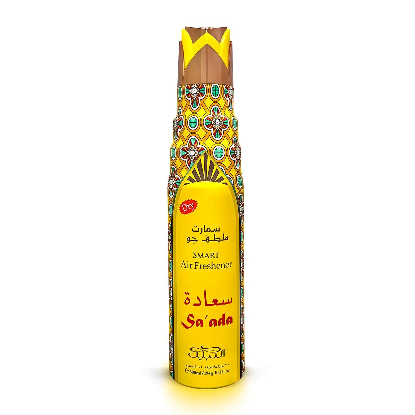 NABEEL - Sa’ada Smart Dry Air Freshener - Deodorante spray per ambienti 300ml