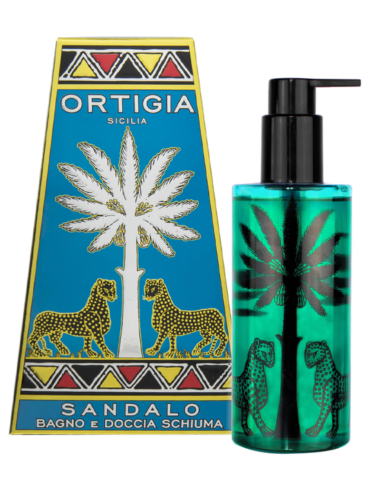 ORTIGIA- Bagno Schiuma Sandalo 250ml