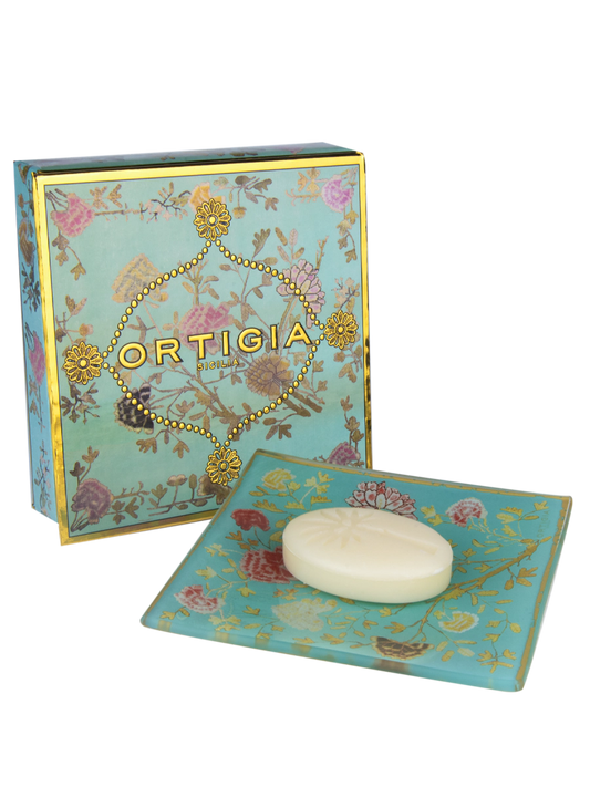 ORTIGIA-Florio Piattino Vetro Con Sapone