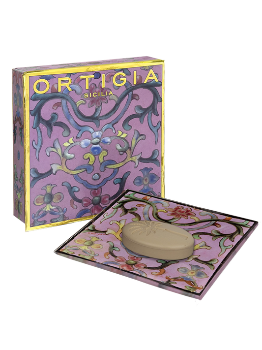 ORTIGIA-Aragona Piattino Vetro Con Sapone