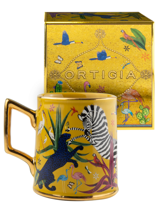ORTIGIA-Tazza in Ceramica Sahara