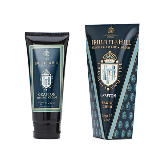 TRUEFITT&HILL-Grafton Shaving Cream Tube 75mg