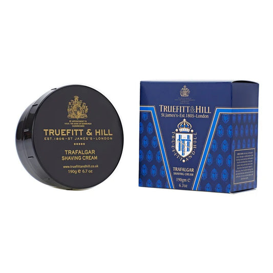 TRUEFITT&HILL-Trafalgar Shaving Cream Bowl 190 mg