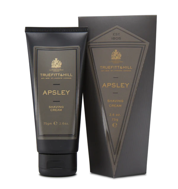 TRUEFITT&HILL-Apsley Shaving Cream Tube 75 gm