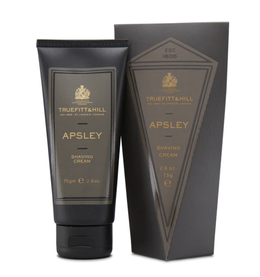 TRUEFITT&HILL-Apsley Shaving Cream Tube 75 gm