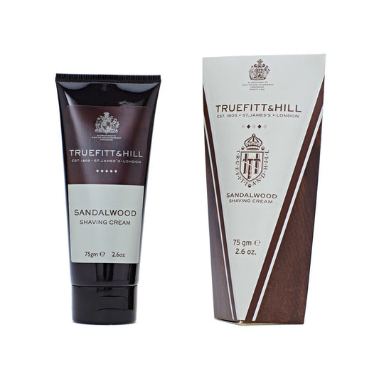 TRUEFITT&HILL-Sandalwood Shaving Cream Tube 75mg